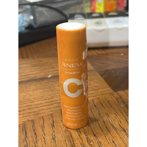 AVON Vitamin C Antioxidant Lip Treatment Vitamins C  .13oz Sealed - Picture 1 of 6